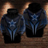 Dallas Cowboys 3D Printed Hoodie/Zipper Hoodie