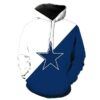 Dallas Cowboys 3D Printed Hoodie/Zipper Hoodie