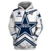 Dallas Cowboys 3D Printed Hoodie/Zipper Hoodie