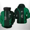 Dallas Stars NHL 3D Printed Hoodie/Zipper Hoodie