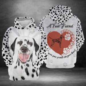Dalmatian 3D Printed Hoodie/Zipper Hoodie