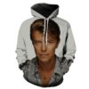 David Bowie 3D Printed Hoodie/Zipper Hoodie