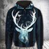 Deer Hunting 3D Printed Hoodie/Zipper Hoodie