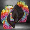 Delaware Tie Dye 3D Printed Hoodie/Zipper Hoodie
