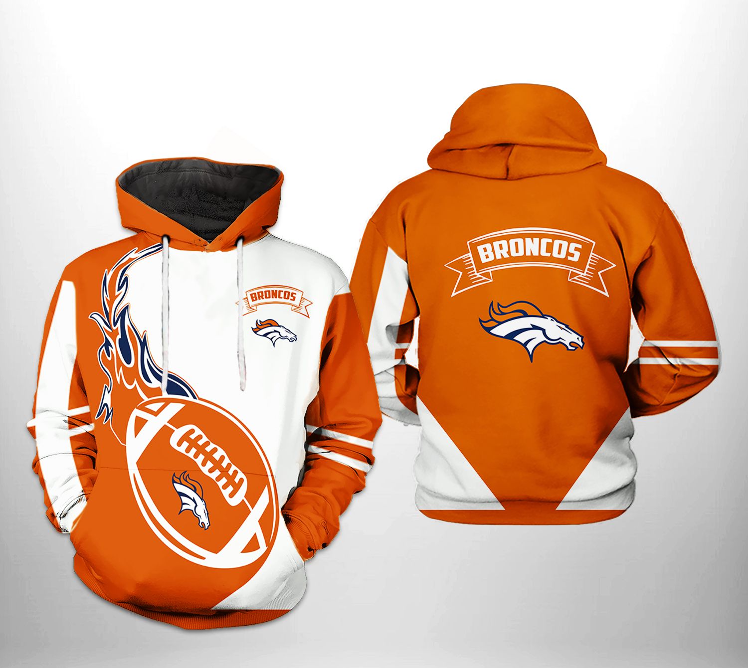 denver bronco hoodies