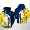 Denver Nuggets NBA Team 3D Printed Hoodie/Zipper Hoodie