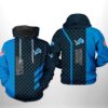 Detroit Lions NFL 3D Printed Hoodie/Zipper Hoodie