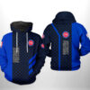 Detroit Pistons NBA Team Pattern Mix 3D Printed Hoodie/Zipper Hoodie