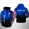 Detroit Pistons NBA Team US 3D Printed Hoodie/Zipper Hoodie