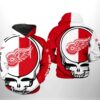 Detroit Red Wings Grateful Dead 3D Printed Hoodie/Zipper Hoodie