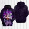 Disney Villains 3D Printed Hoodie/Zipper Hoodie