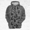 Dog Division 3D Printed Hoodie/Zipper Hoodie