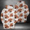 Dog Paws Rhodesian Ridgeback 3D Printed Hoodie/Zipper Hoodie