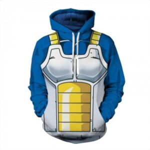 Dragon Ball 3D Printed Hoodie/Zipper Hoodie