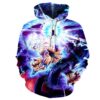 Dragon Ball 3D Printed Hoodie/Zipper Hoodie