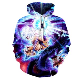 Dragon Ball 3D Printed Hoodie/Zipper Hoodie