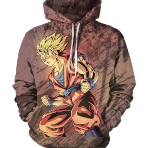 Dragon Ball 3D Printed Hoodie/Zipper Hoodie