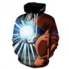Dragon Ball Shines S Cosplay 3D Printed Hoodie/Zipper Hoodie