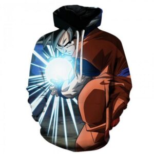 Dragon Ball Shines S Cosplay 3D Printed Hoodie/Zipper Hoodie