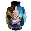 Dragon Ball Super Long Design D 3D Printed Hoodie/Zipper Hoodie