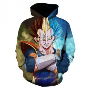 Dragon Ball Super Long Design D 3D Printed Hoodie/Zipper Hoodie