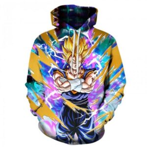 Dragon Ball Z Anime Harajuku Funny Cartoon 3D Printed Hoodie/Zipper Hoodie