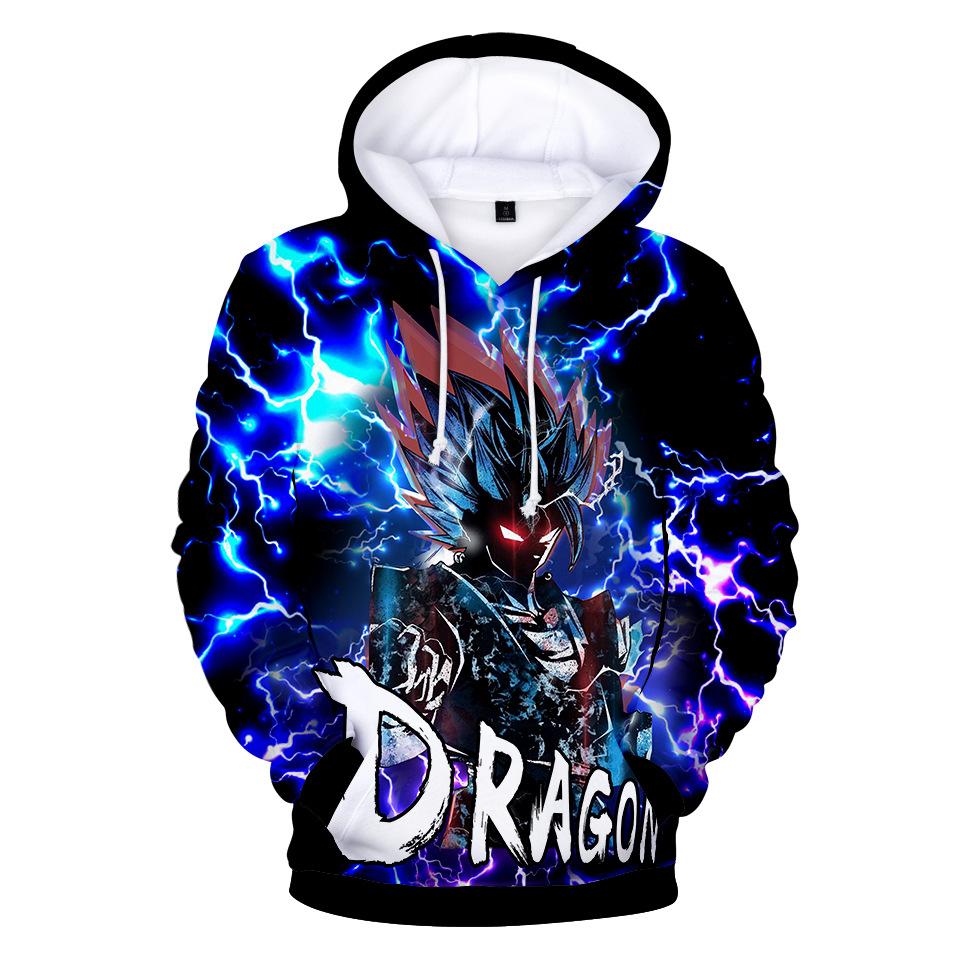 Dragon ball z hoodie 3d 2025