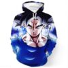 Dragon Ball Z Goku 3D Printed Hoodie/Zipper Hoodie