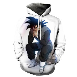 Dragon Ball Z Goku Super Saiyan Blue Awesome 3D Printed Hoodie/Zipper Hoodie