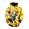 Dragon Ball Z Goku Super Saiyan Blue Awesome 3D Printed Hoodie/Zipper Hoodie
