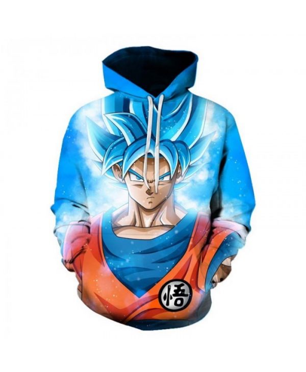 Dragon Ball Z Sportr Super Saiyan Son Goku Vegeta Gohan Outfit 3D Printed  Hoodie/Zipper Hoodie - Travels in Translation