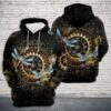 Dragonfly Time Machine 3D Printed Hoodie/Zipper Hoodie
