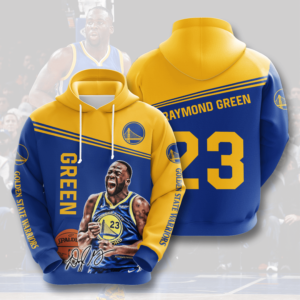 Draymond Green Golden State Warriors 3D Printed Hoodie/Zipper Hoodie