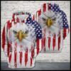 Eagle Usa Flag 3D Printed Hoodie/Zipper Hoodie