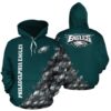 Eagles Philadelphia 3D Printed Hoodie/Zipper Hoodie