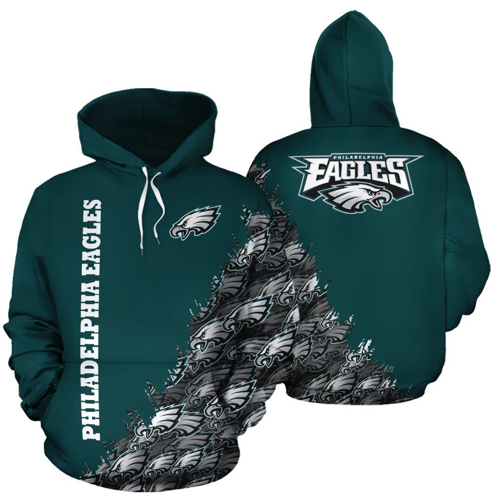 Eagles Philadelphia 3D Printed Hoodie/Zipper Hoodie