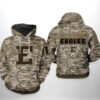 Eastern Michigan Eagles NCAA Camo Veteran 3D Printed Hoodie/Zipper Hoodie