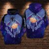 Eeyore 3D Printed Hoodie/Zipper Hoodie