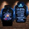 Eeyore 3D Printed Hoodie/Zipper Hoodie