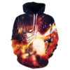 Fairy Tail 3D Printed Hoodie/Zipper Hoodie