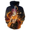 Fairy Tail 3D Printed Hoodie/Zipper Hoodie