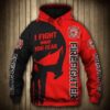Firefighter 3D Printed Hoodie/Zipper Hoodie