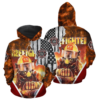 Firefighter 3D Printed Hoodie/Zipper Hoodie