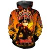 Firefighter 3D Printed Hoodie/Zipper Hoodie