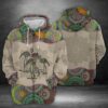 Flamingo 3D Printed Hoodie/Zipper Hoodie