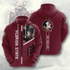 Florida State American Football 3D Printed Hoodie/Zipper Hoodie