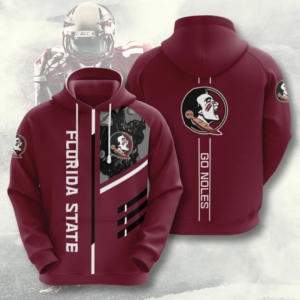 Florida State American Football 3D Printed Hoodie/Zipper Hoodie