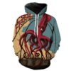 Foo Fighters 3D Printed Hoodie/Zipper Hoodie