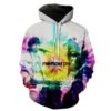 Foo Fighters 3D Printed Hoodie/Zipper Hoodie