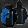 Ford Mustang 3D Printed Hoodie/Zipper Hoodie